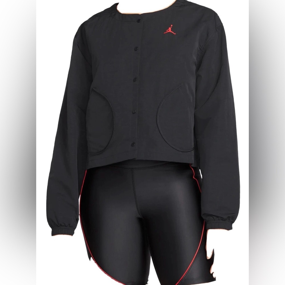 100% Authentic Jordan Essentials Flight Jacket / … - image 2